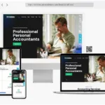 investex finance accounting wordpress theme