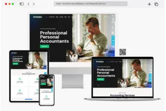 investex finance accounting wordpress theme