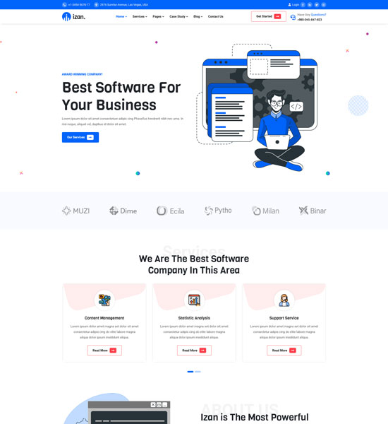 izan it startup