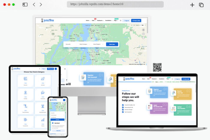 Freeio WordPress theme featuring a freelance marketplace with seamless user experience
