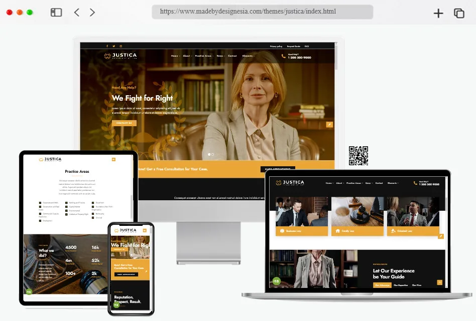 17 Best Lawyer Website Templates for 2026 freshDesignweb