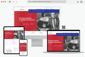karma business elementor theme