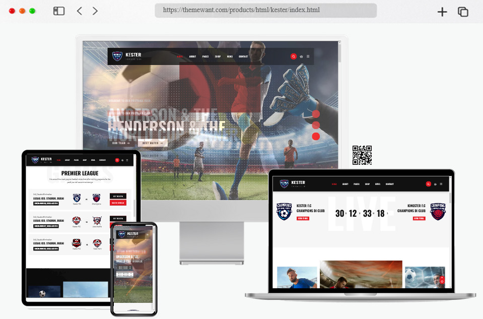 10+ Best Sport Website Templates for 2025 – freshDesignweb