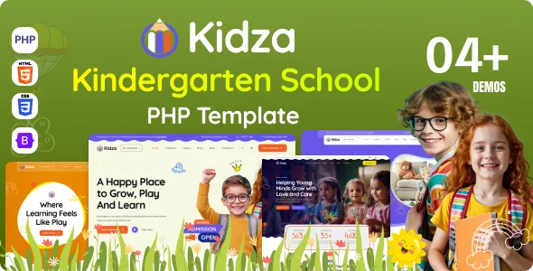 kidza---kindergarten-&-school-php-template