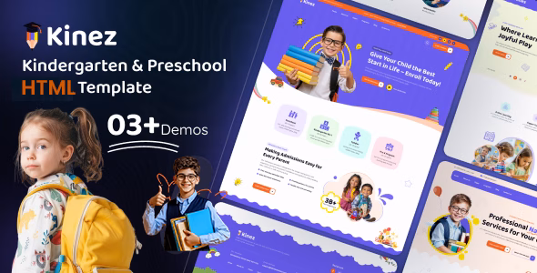 kinez---kindergarten-school-html-template
