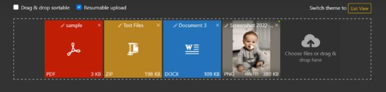 knockout js html file bindings
