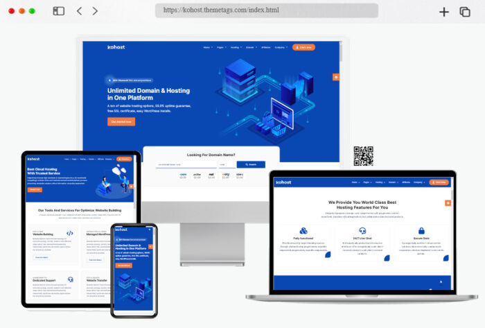kohost performance optimize hosting for templates