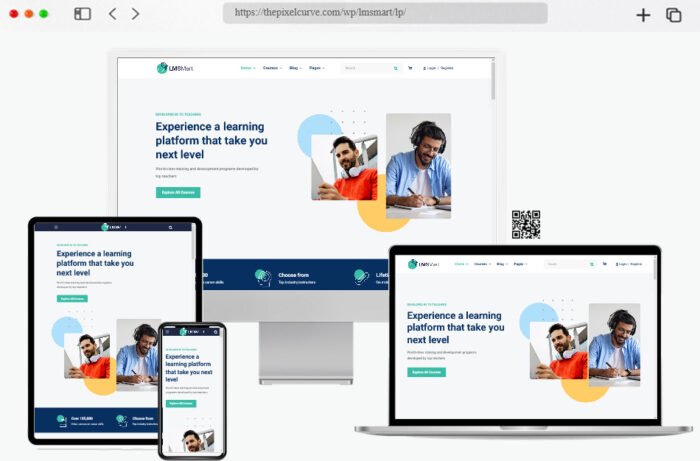 lmsmart education wordpress theme