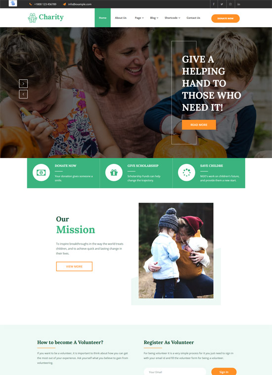 lz charity welfare