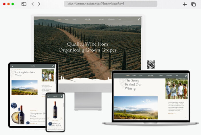 lagar winery wine shop
