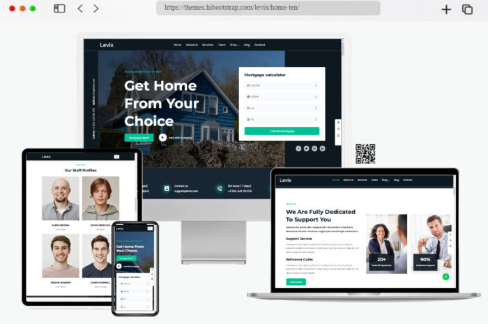 Property Showcase Theme