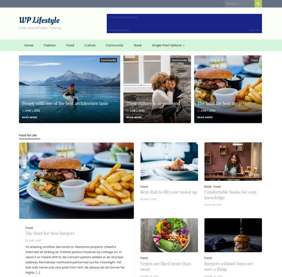 lifestyle magazine wordpress