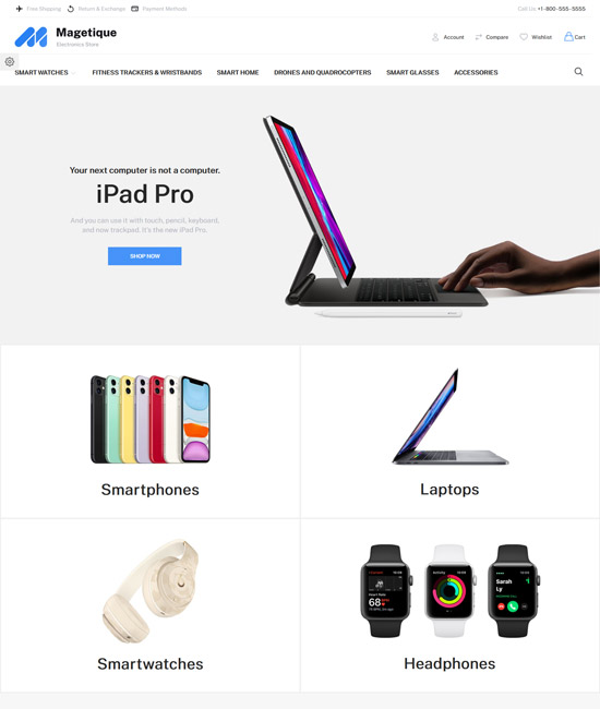 magetique magento