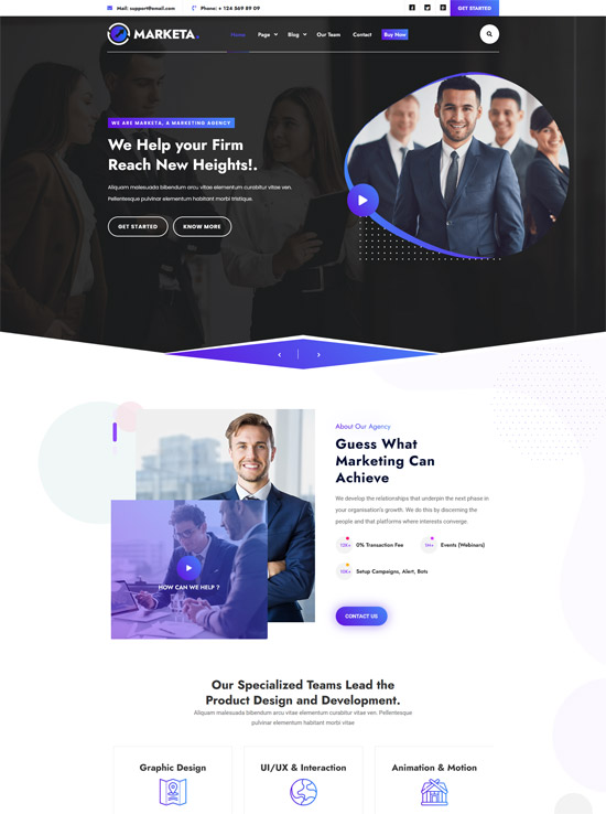 Free Product Launch WordPress Themes