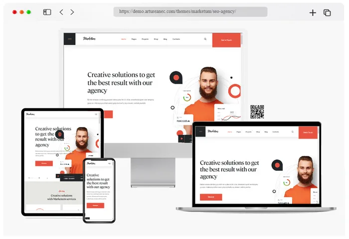 17 Best SEO & Marketing WordPress Themes for 2026