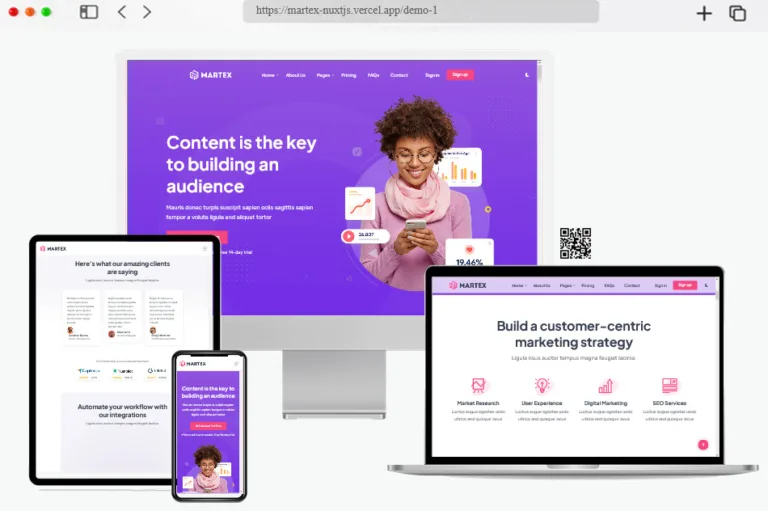 18 Best App & Software Website Templates for 2026