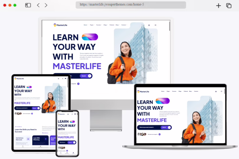 masterlife online coaching courses