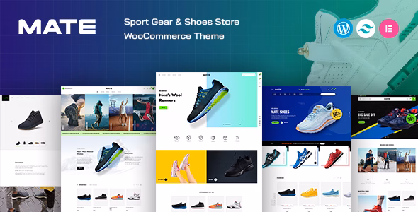 MateShoes - Footwear & Shoes Store WooCommerce WordPress Theme - WordPress Theme Preview