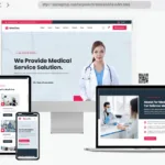 mediba medical health html template