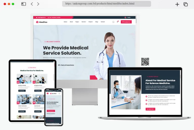 39 Best Hospital & Medical Website Templates for 2026