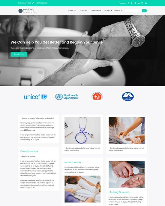 medicare medical drupal theme