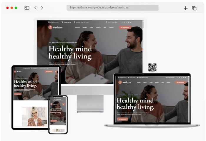 medicum psychology counseling wordpress theme
