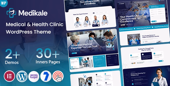 Medikale - Medical & Health Clinic WordPress WordPress theme