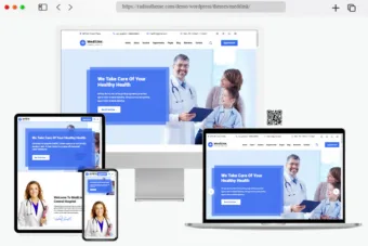 medilink health medical wordpress theme