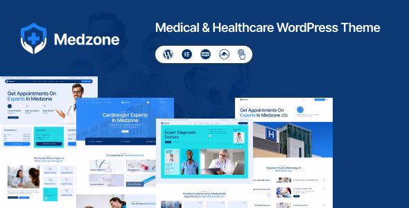 Medzone - Medical & HealthCare WordPress Theme WordPress theme