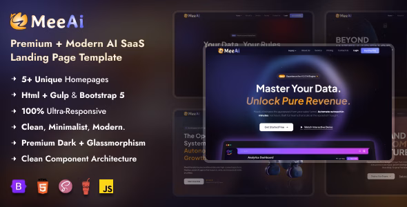 meeai---modern-ai-saas-&-tech-landing-page-html-template