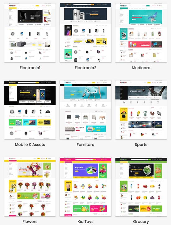 mega deals opencart theme