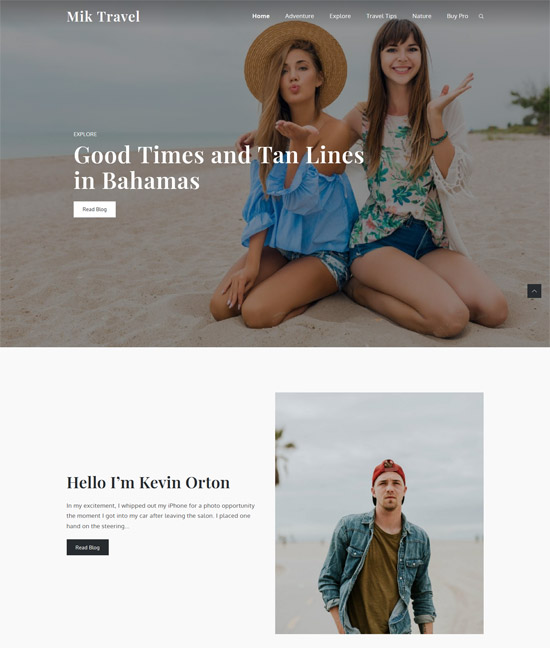 mik travel