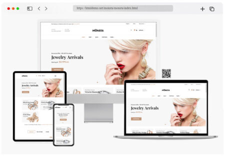 10+ Best Jewelry Website Templates for 2025 – freshDesignweb