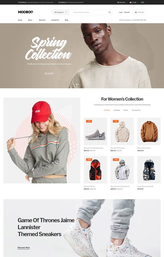 mooboo fashion opencart theme