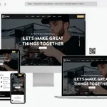 moovi video production html template