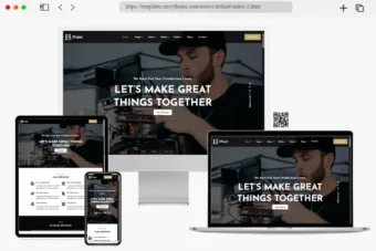 moovi video production html template