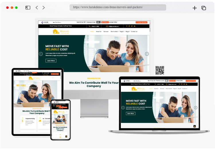 Free Transportation & Logistics WordPress Themes