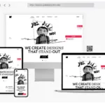 munich creative portfolio agency theme