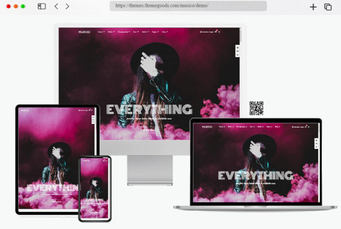 musico music wordpress
