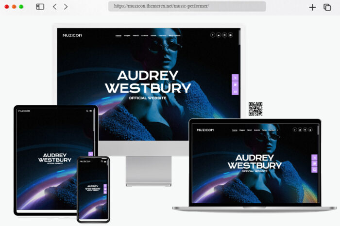 muzicon music wordpress theme