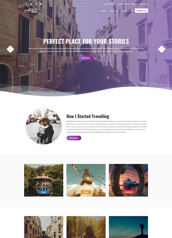 my travel blogs