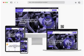 nadtek it solutions wordpress theme
