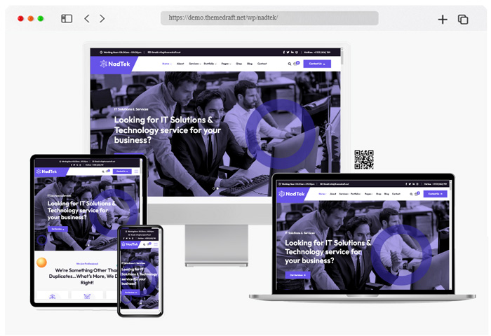 nadtek it solutions wordpress theme