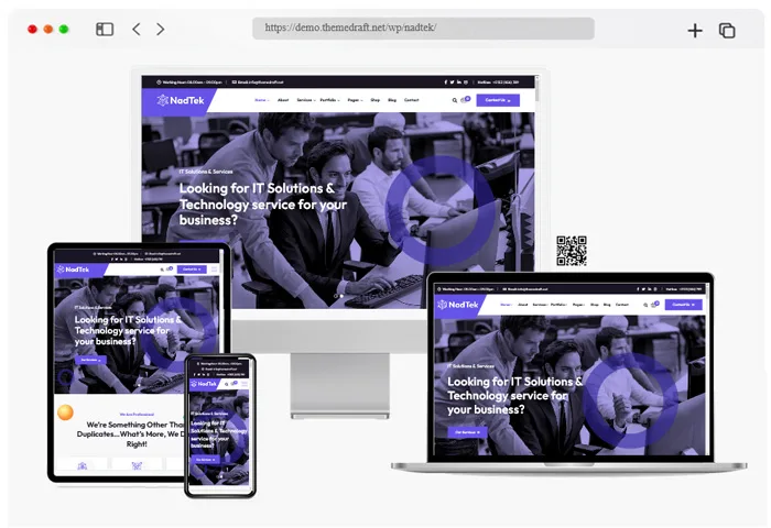17 Best IT Solution & Technology WordPress Themes 2026