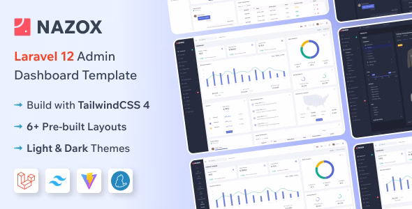 nazox---laravel-&-tailwind-admin-dashboard-template