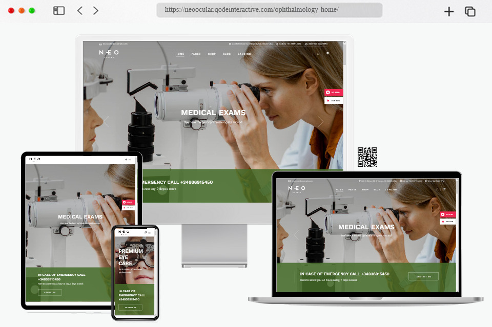 neo ocular optician and optical store