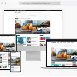 newspot magazine blogger template