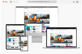 newspot magazine blogger template