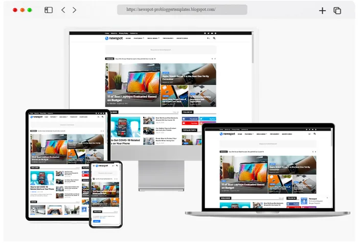 7 Best Free Magazine Blogger Templates for 2026 – freshDesignweb