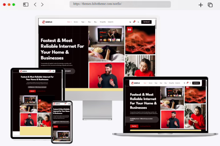norflo isp iptv services